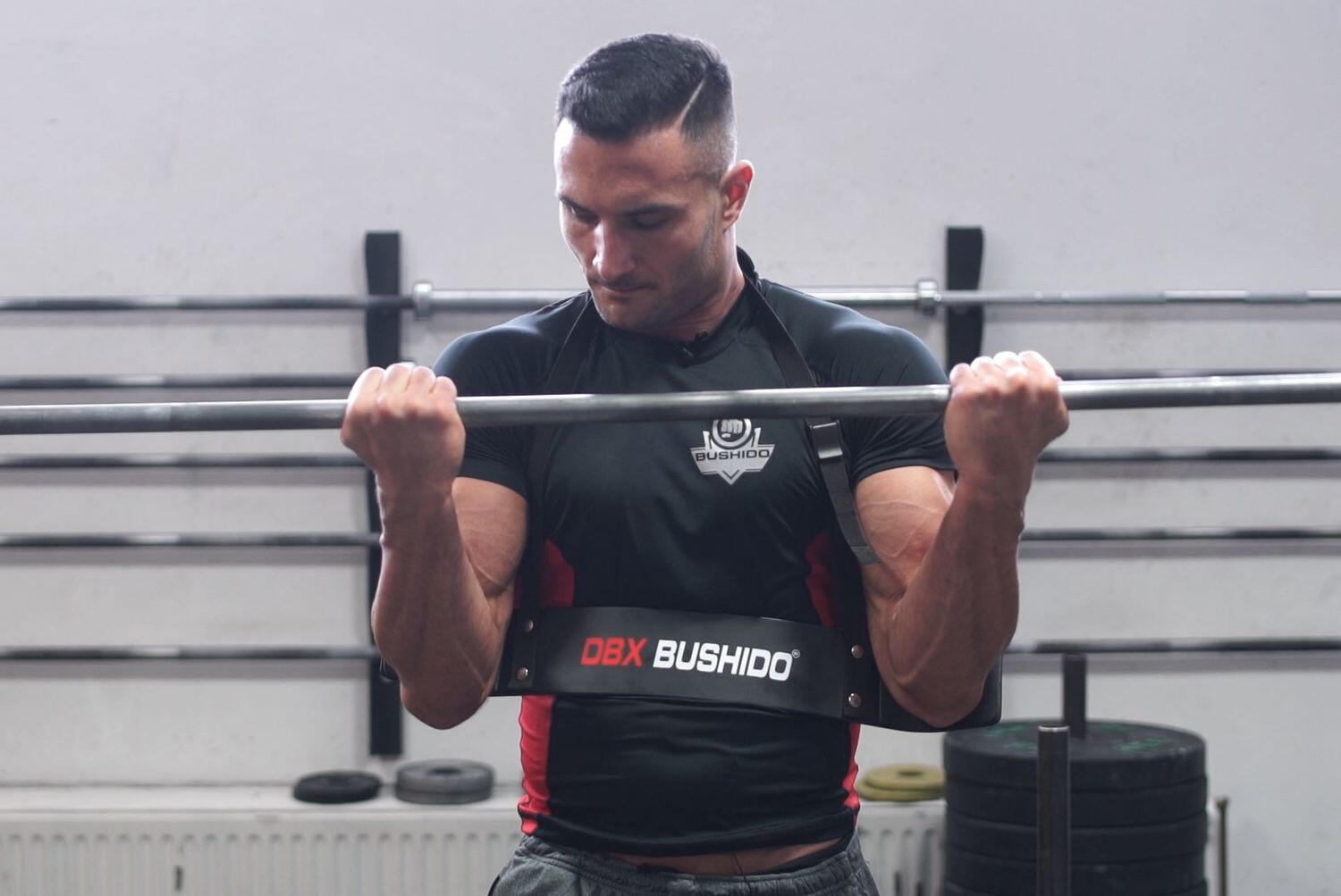 Przyrząd do ćwiczenia bicepsów Arm Blaster DBX Bushido ARB-730 6/7