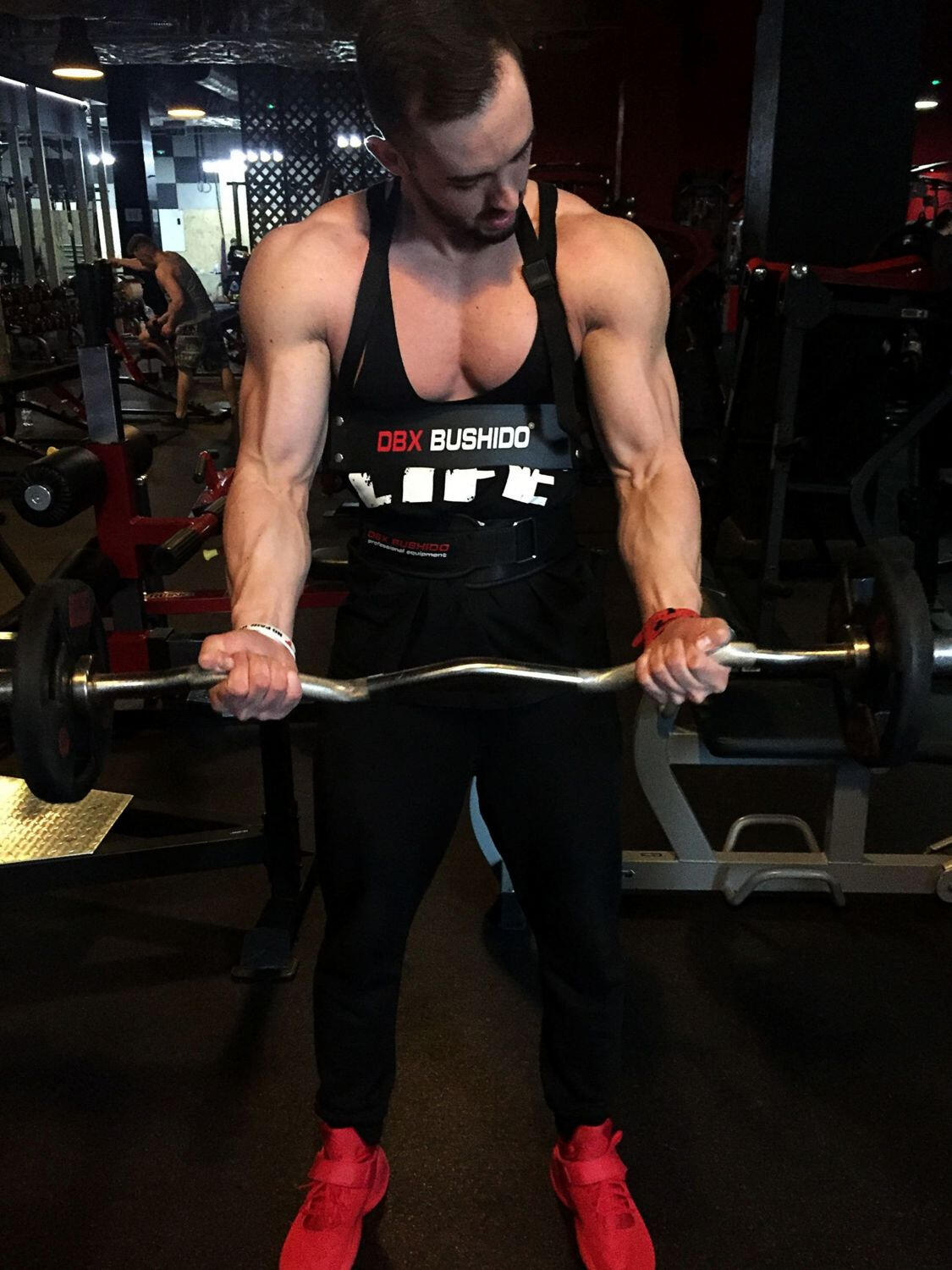Przyrząd do ćwiczenia bicepsów Arm Blaster DBX Bushido ARB-730 5/7