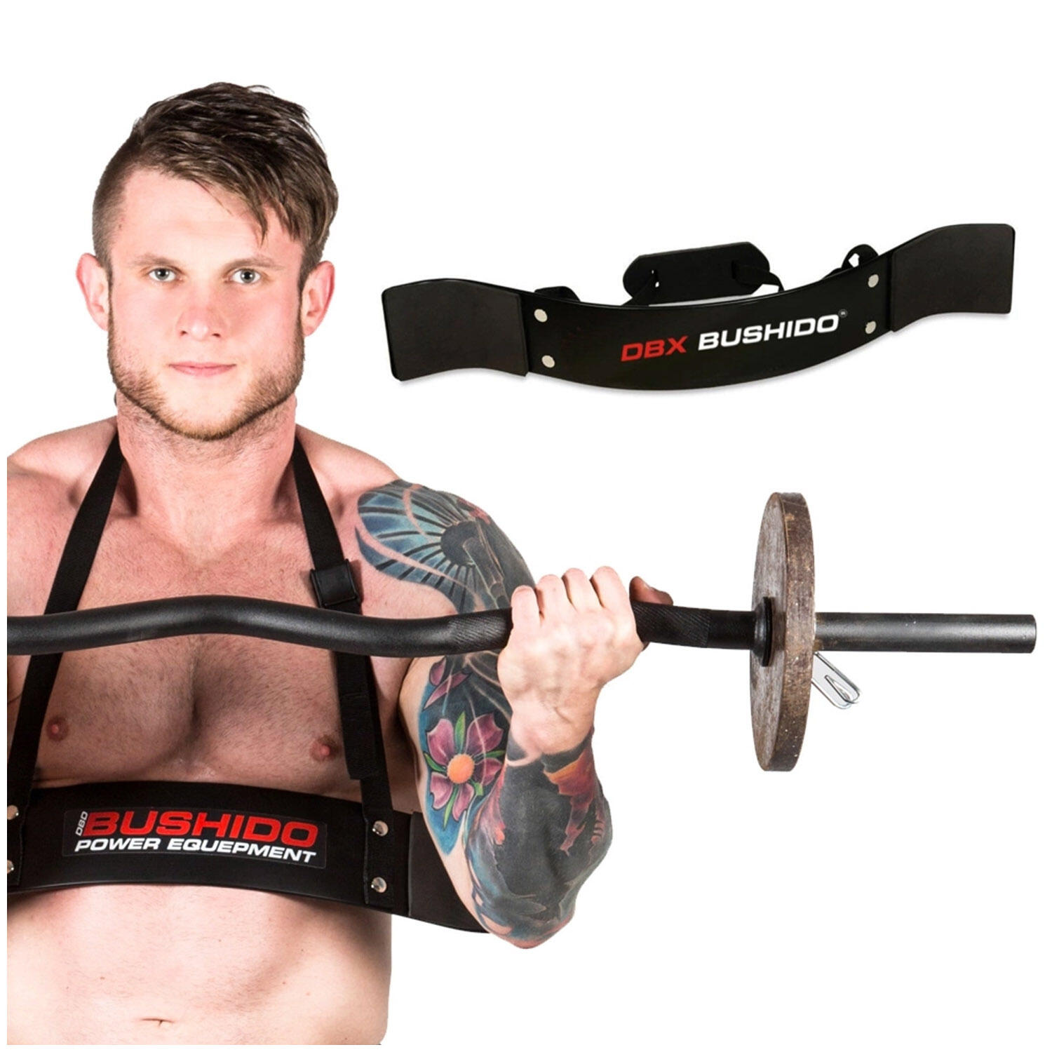 Przyrząd do ćwiczenia bicepsów Arm Blaster DBX Bushido ARB-730 7/7