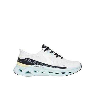 Zapatillas Skechers Mujer Glide-Step Altus Blancas