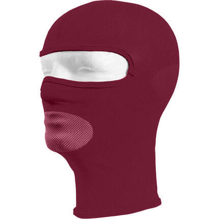 Cagoule cyclisme route adulte, respirante sans coutures - Wine