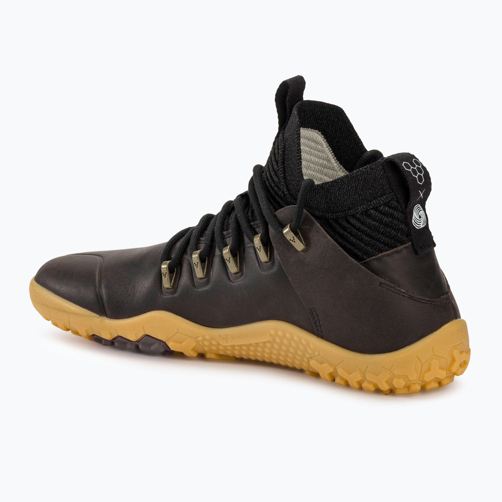 Heren barefoot schoenen Vivobarefoot Magna Leather Fg 3/5