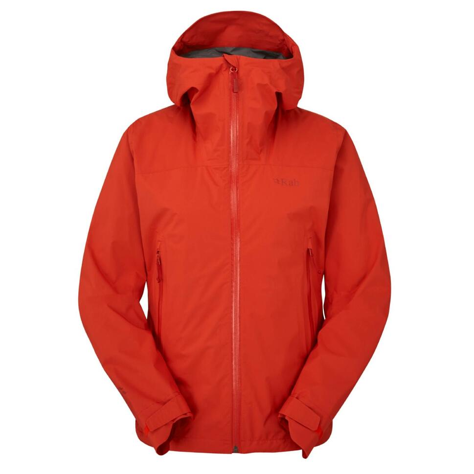 Kurtka przeciwdeszczowa damska Rab Women's Downpour Light Jacket z kapturem