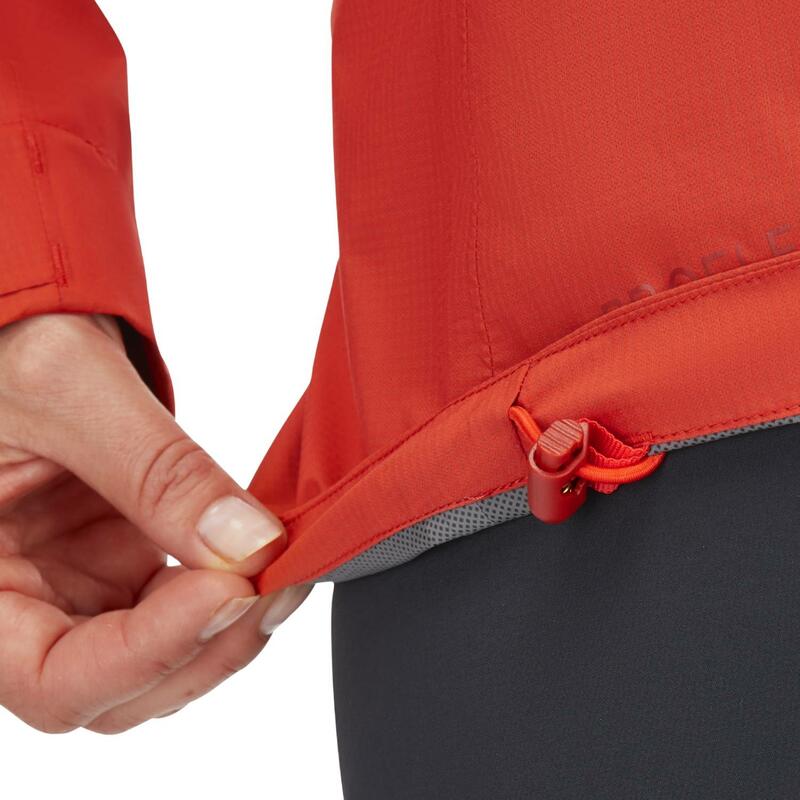 Kurtka przeciwdeszczowa damska Rab Women's Downpour Light Jacket z kapturem
