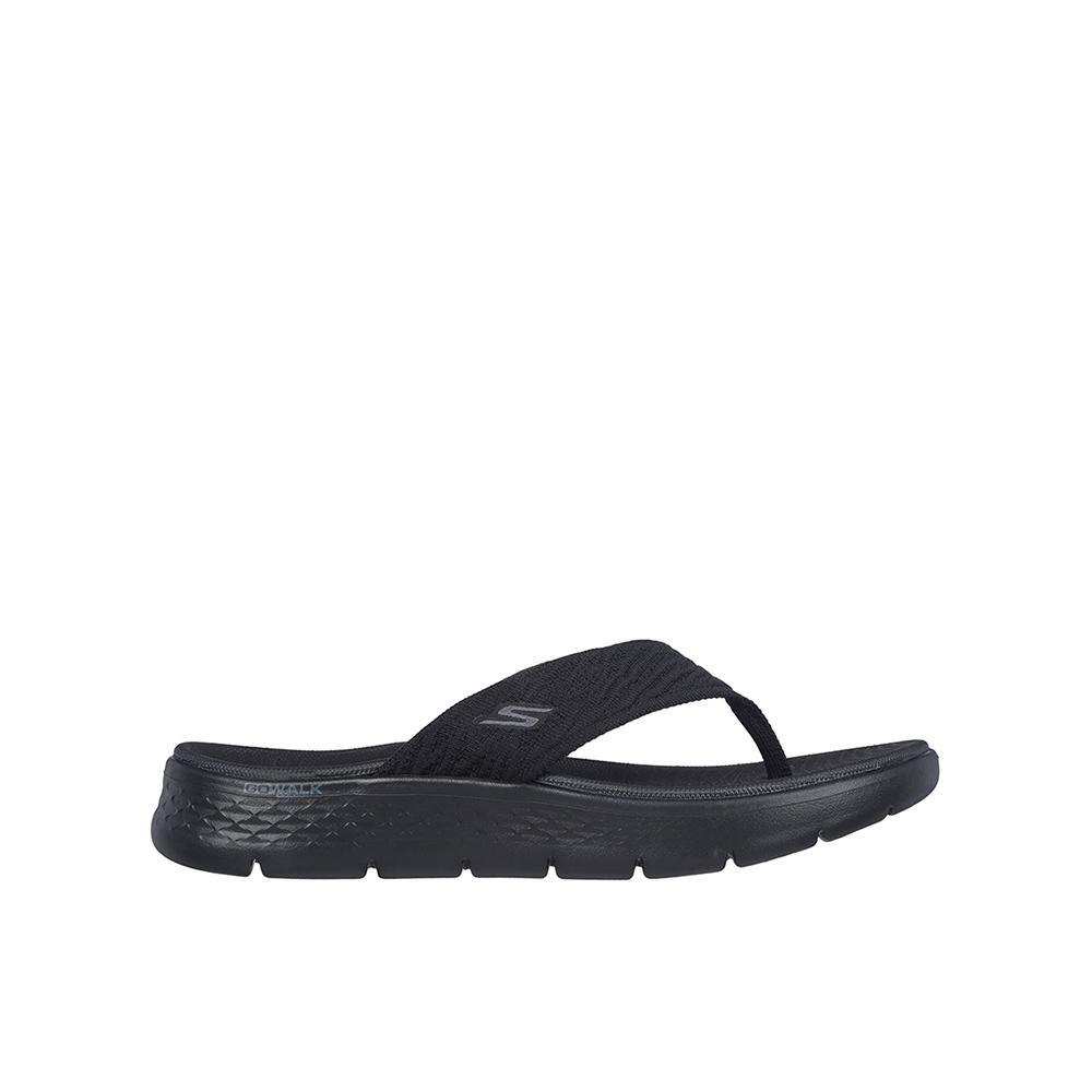 SKECHERS 141404/bbk Womens Poolside Slip On Sandals