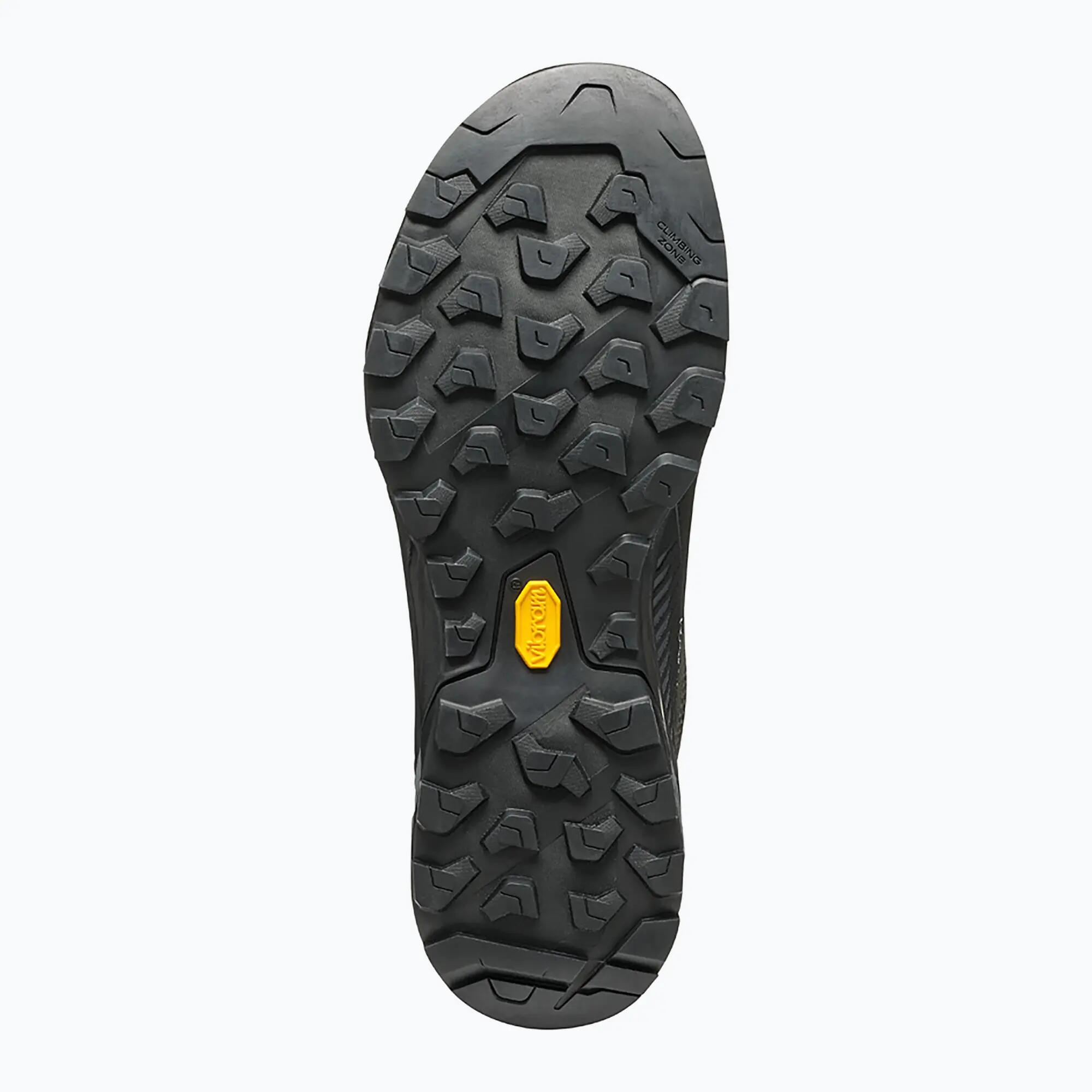 Scarpe da avvicinamento da donna SCARPA Rapid XT Mid GTX shark/aqua 2/5