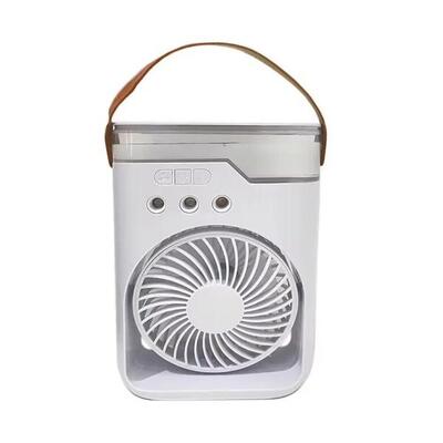 Ventilador Inuitz Recargable para Camping con Nebulizador de Agua