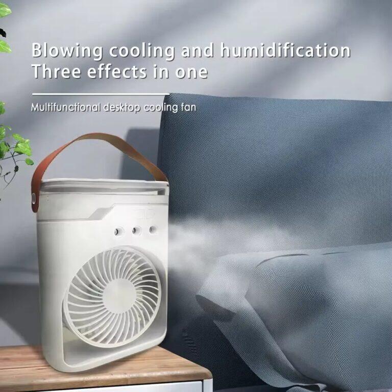 Ventilateur De Camping Portable 12V - Rechargeable Et Silencieux Pour Tente Ou Camping Car