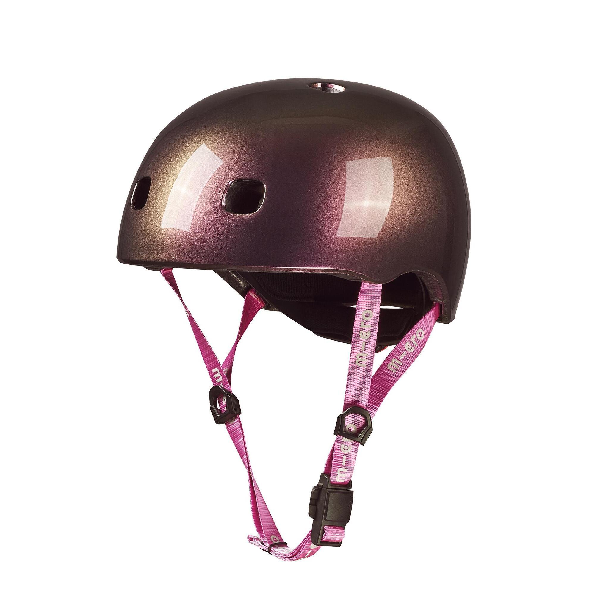 Micro - Casque Néochrome Rose - Casque - Multicolore - 48-53 Cm - Decathlon