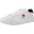 Baskets Tommy Jeans Modèle Archive 98 Couleur Blanc