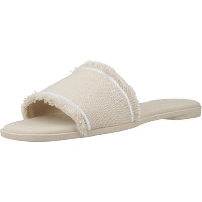 Sandalen tommy hilfiger model rosalia i kleur beige