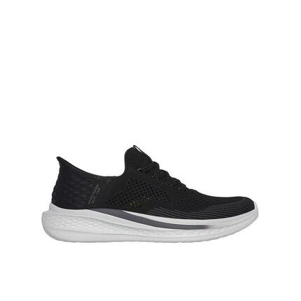 Zapatillas Skechers Hombre Relaxed Fit: Slade - Quinto Negras