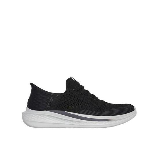 Zapatillas Skechers Hombre Relaxed Fit: Slade - Quinto Negras