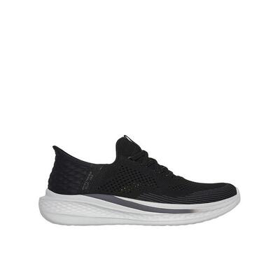 Zapatillas Skechers Hombre Relaxed Fit: Slade - Quinto Negras