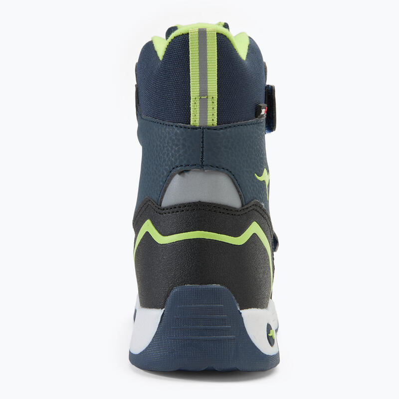 Cizme de zăpadă junior KangaROOS K-MJ Camp V RTX dk