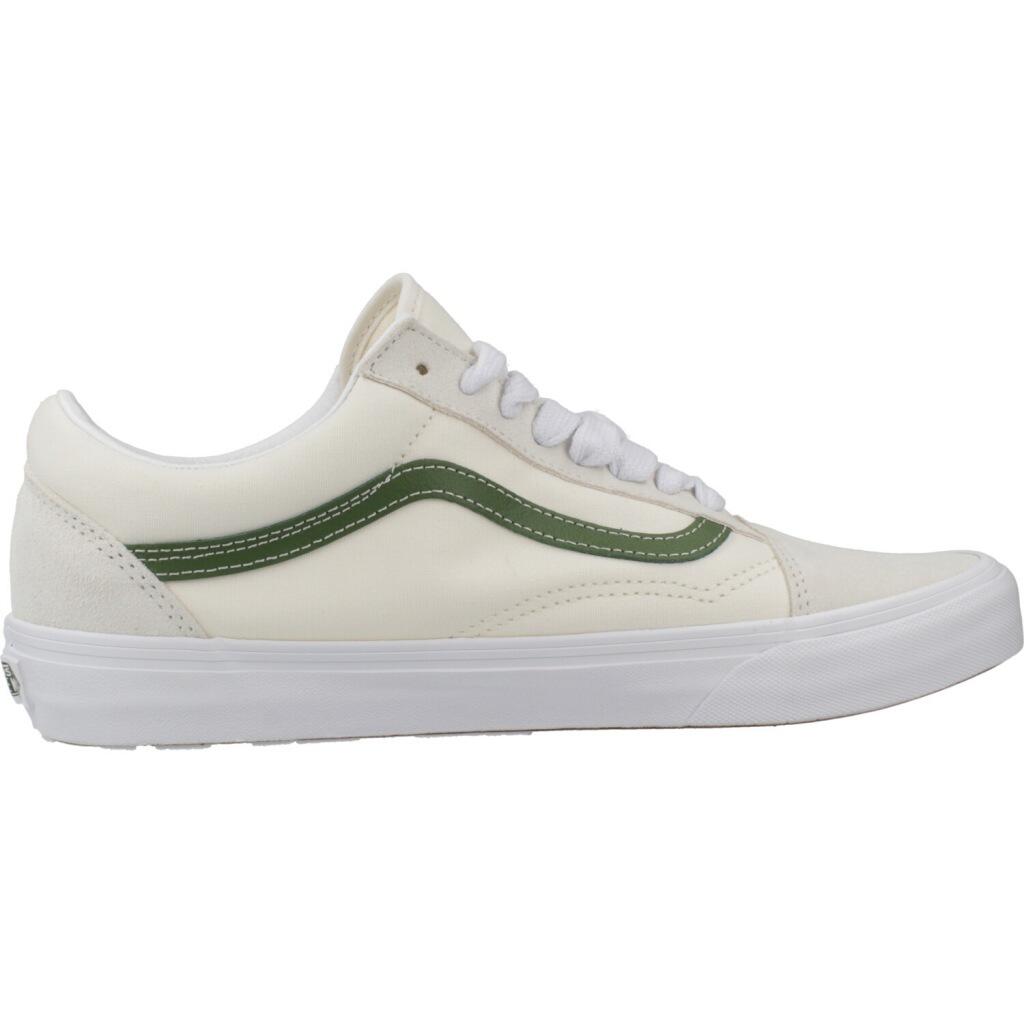 Baskets Vans Modèle Old Skool Couleur Beige 4/5
