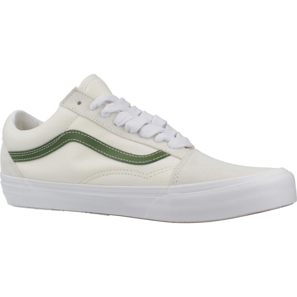 Baskets Vans Modèle Old Skool Couleur Beige 5/5