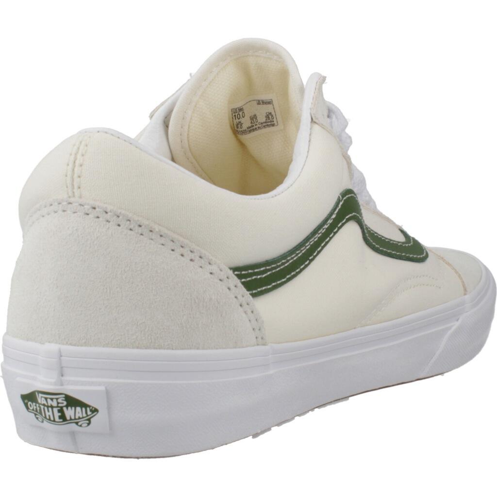 Baskets Vans Modèle Old Skool Couleur Beige 3/5