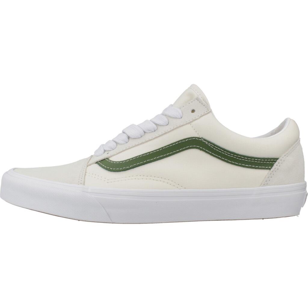 Baskets Vans Modèle Old Skool Couleur Beige 2/5