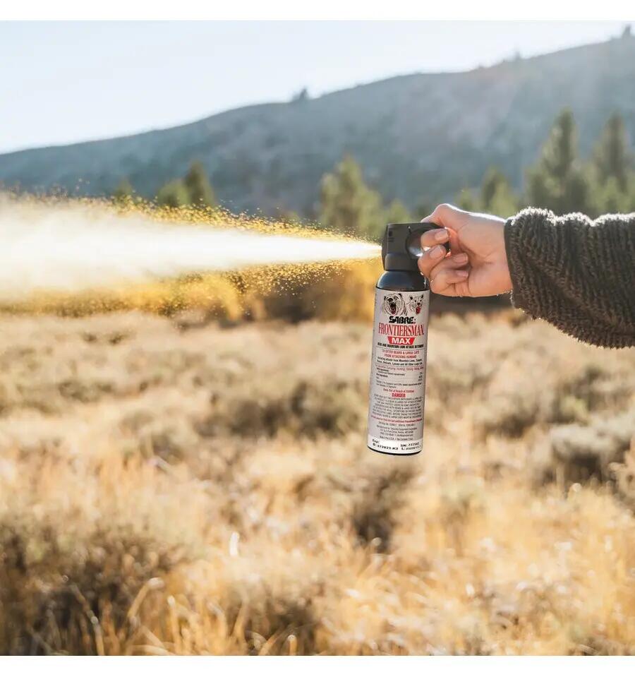 Spray urs autoaparare Sabre Frontiersman max cu husa inclusa 2/5