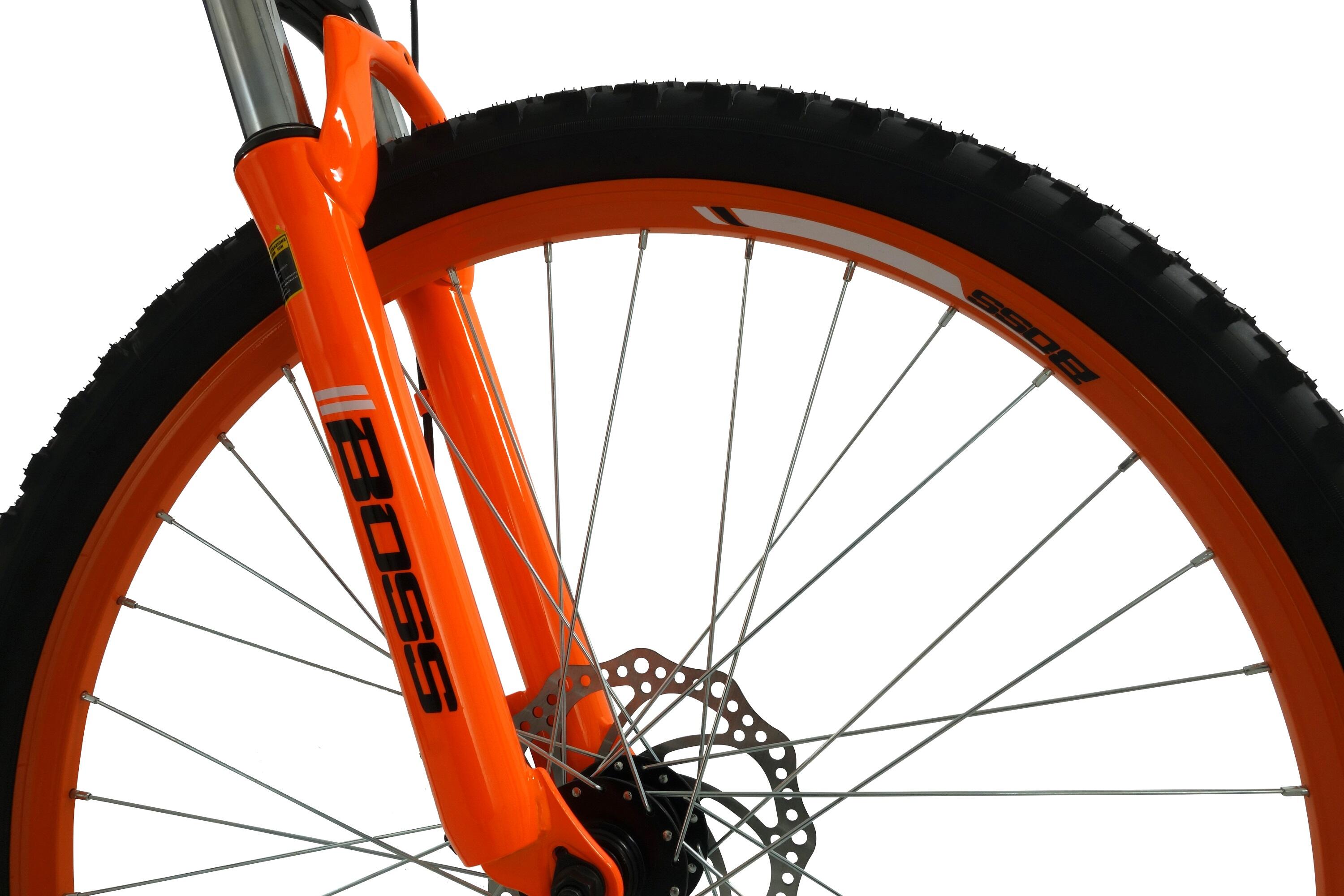 Boss Black Ice Mountain Bike BOSS Decathlon