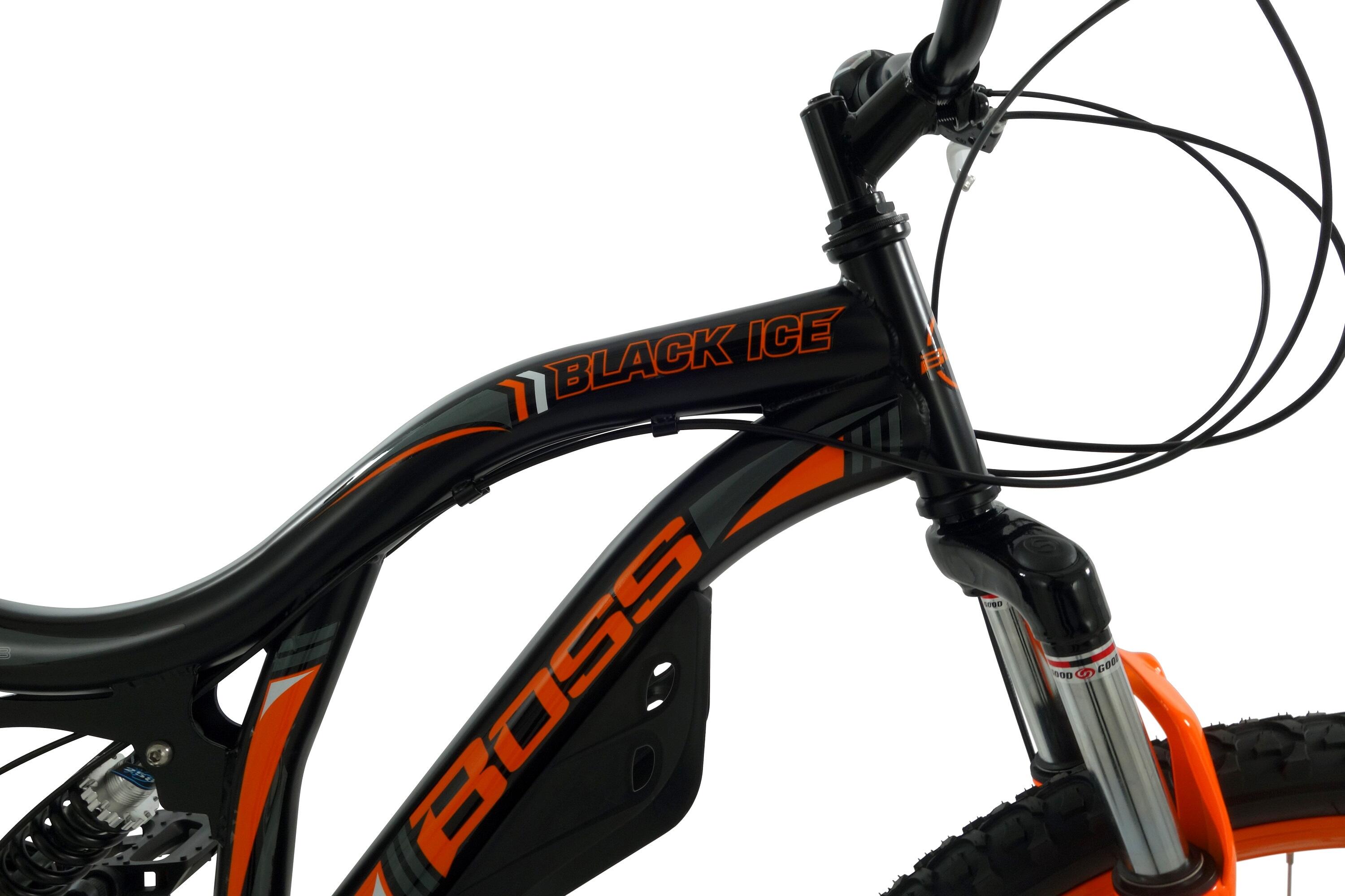 Boss Black Ice Mountain Bike 7/7
