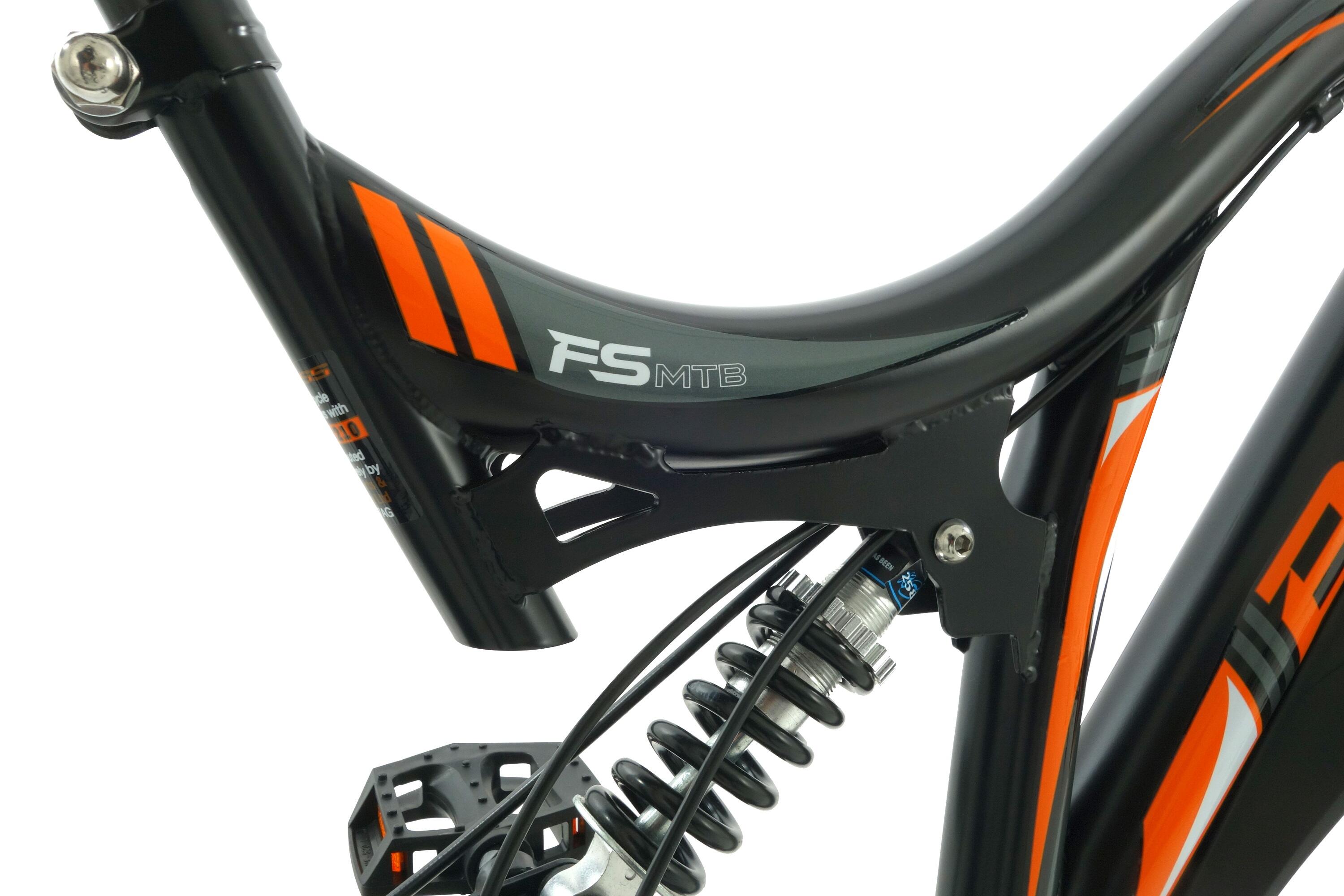 Boss Black Ice Mountain Bike 5/7