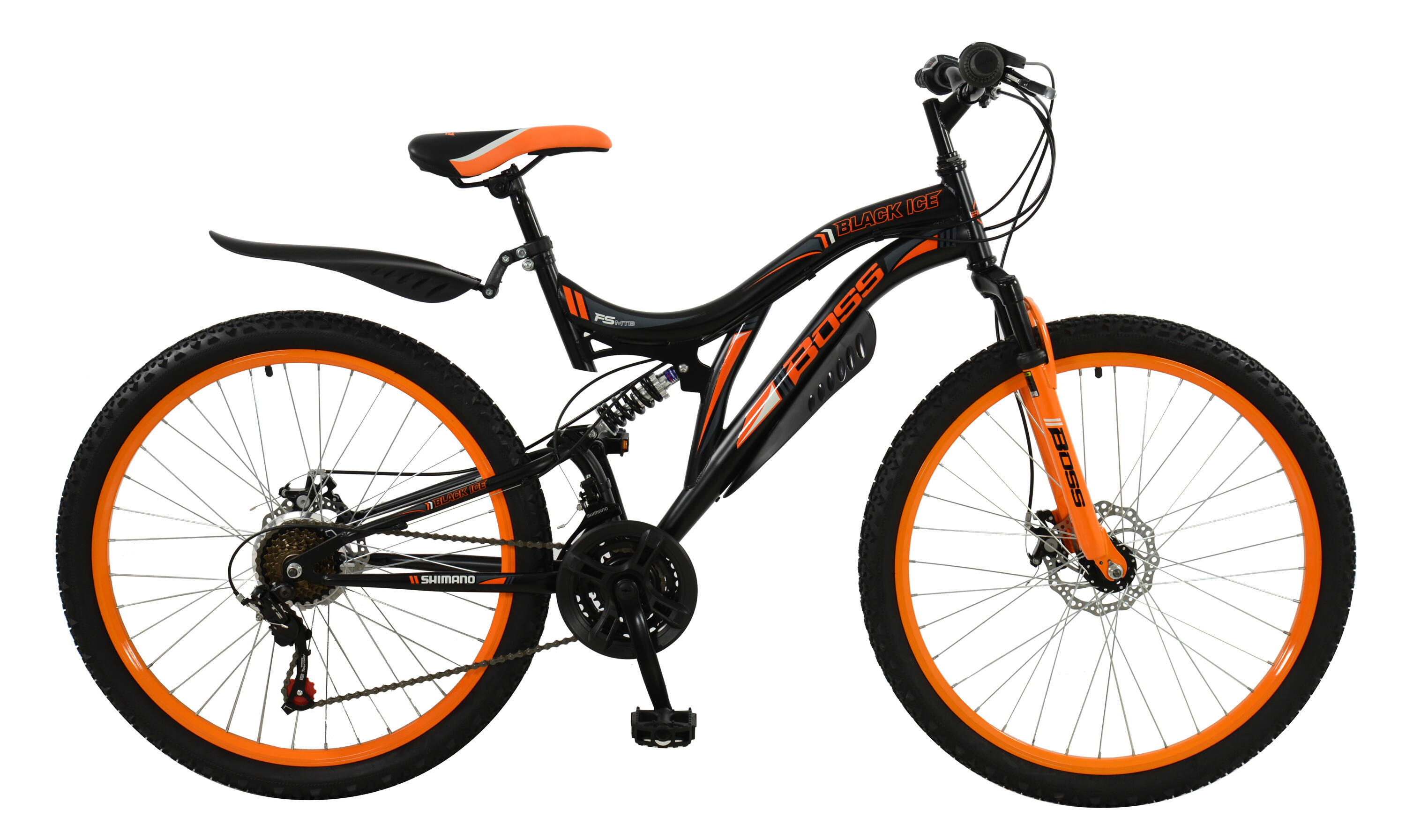 BOSS Boss Black Ice Mountain Bike