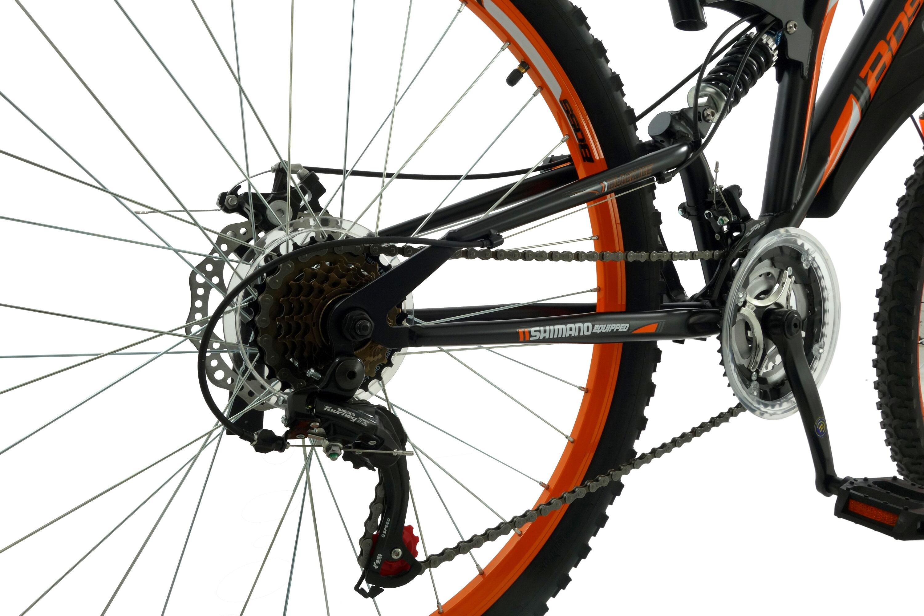 Boss Black Ice Mountain Bike 2/7