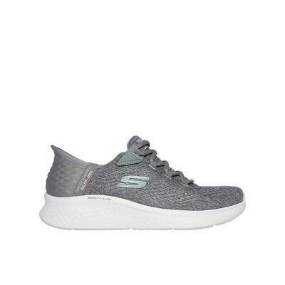 Zapatillas Skechers Mujer Skech-Lite Pro - Natural Grises