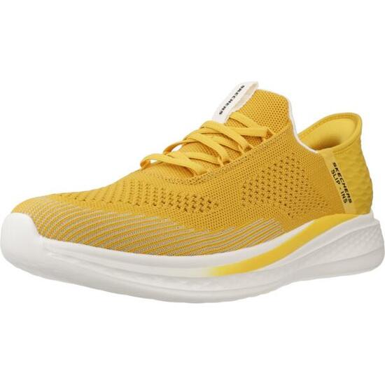 Sneakers Skechers Model Slip-ins 210810s Slade Kleur Geel