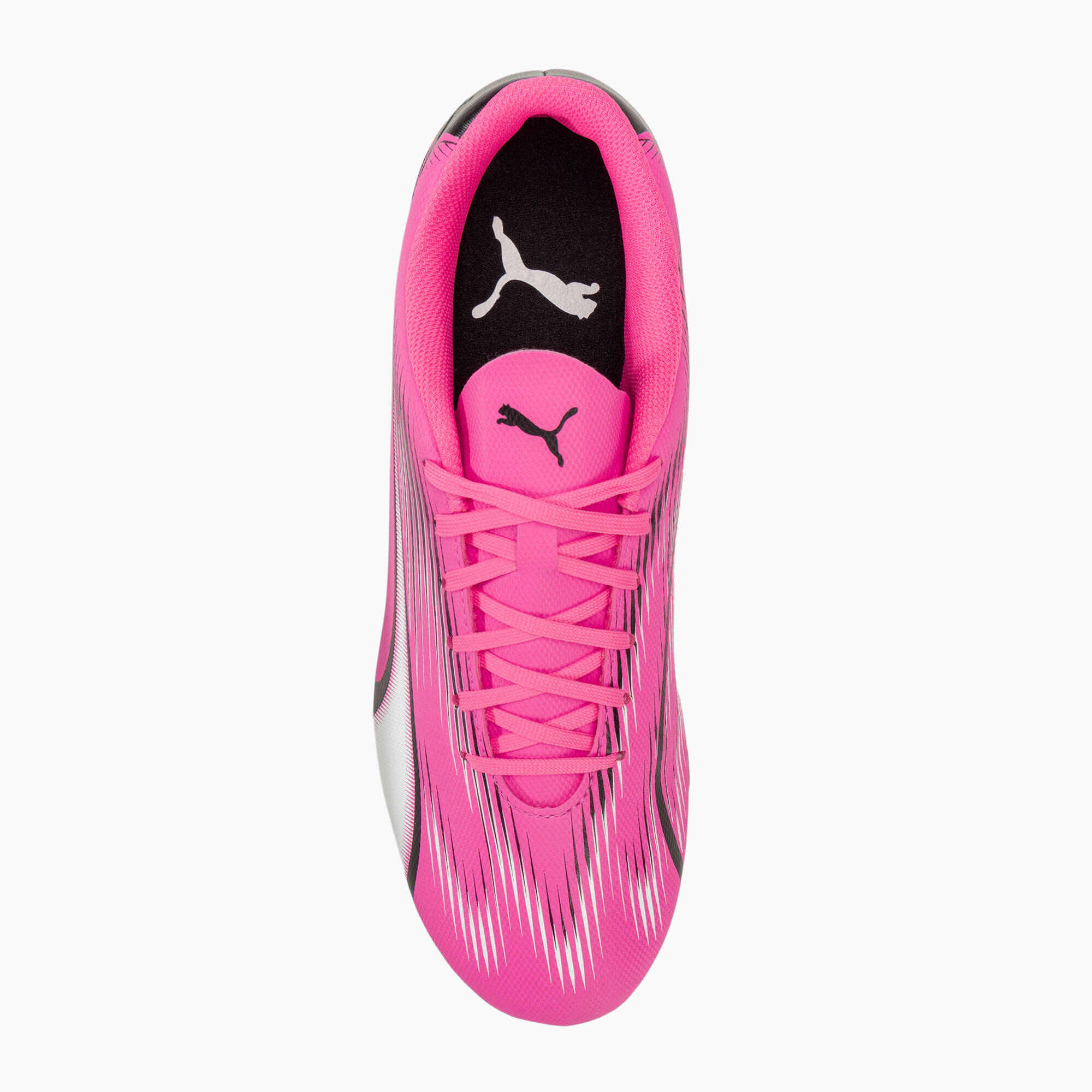 Bota De Fútbol Puma Ultra Play Mxsg Para Hombre Rosa 5/7