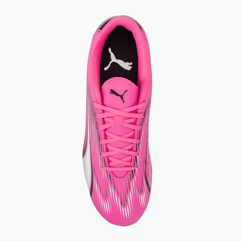 Ghete de fotbal Puma Ultra Play Mxsg pentru bărbați, roz