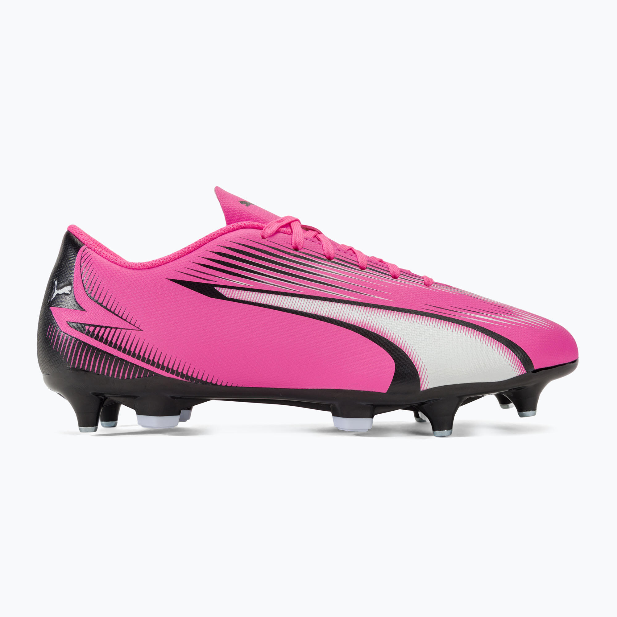 Bota De Fútbol Puma Ultra Play Mxsg Para Hombre Rosa 2/7