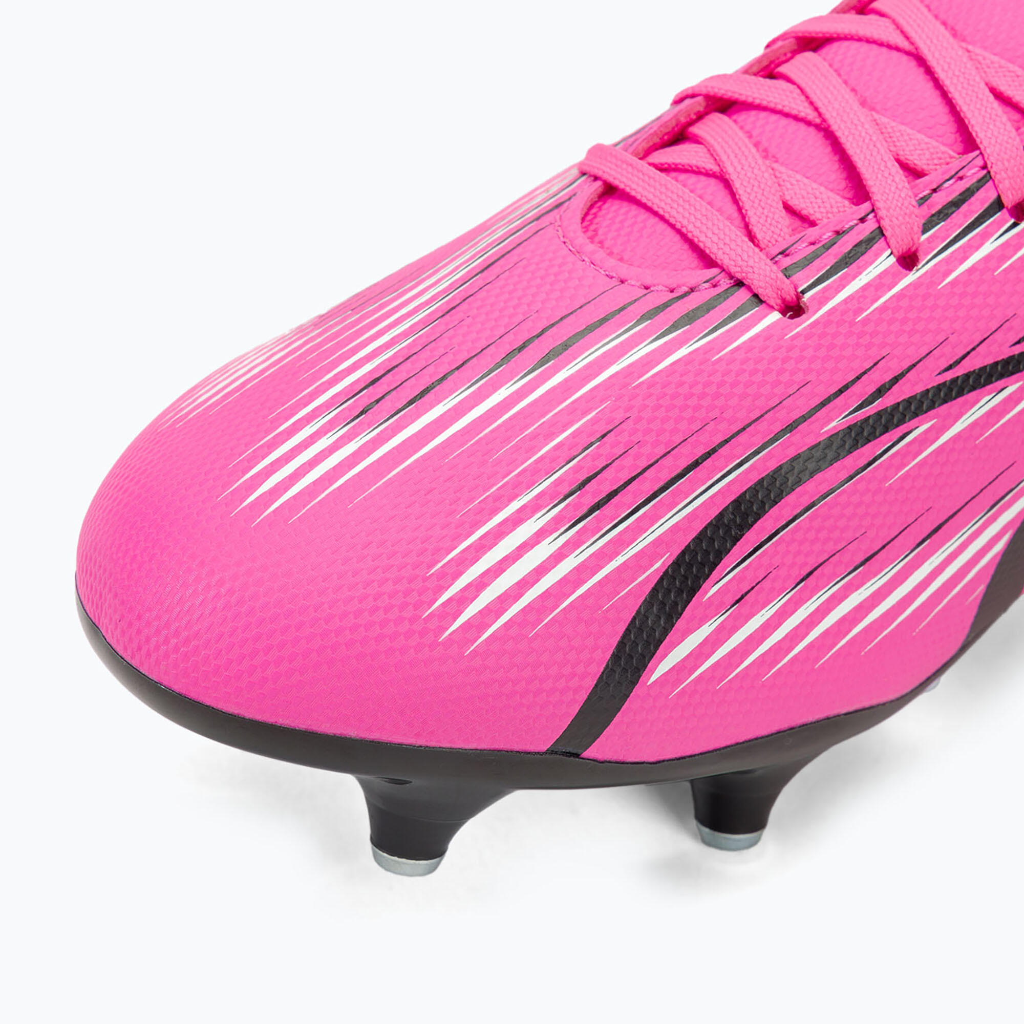 Scarpe da calcio Puma Ultra Play Mxsg, Viola, Unisex 7/7
