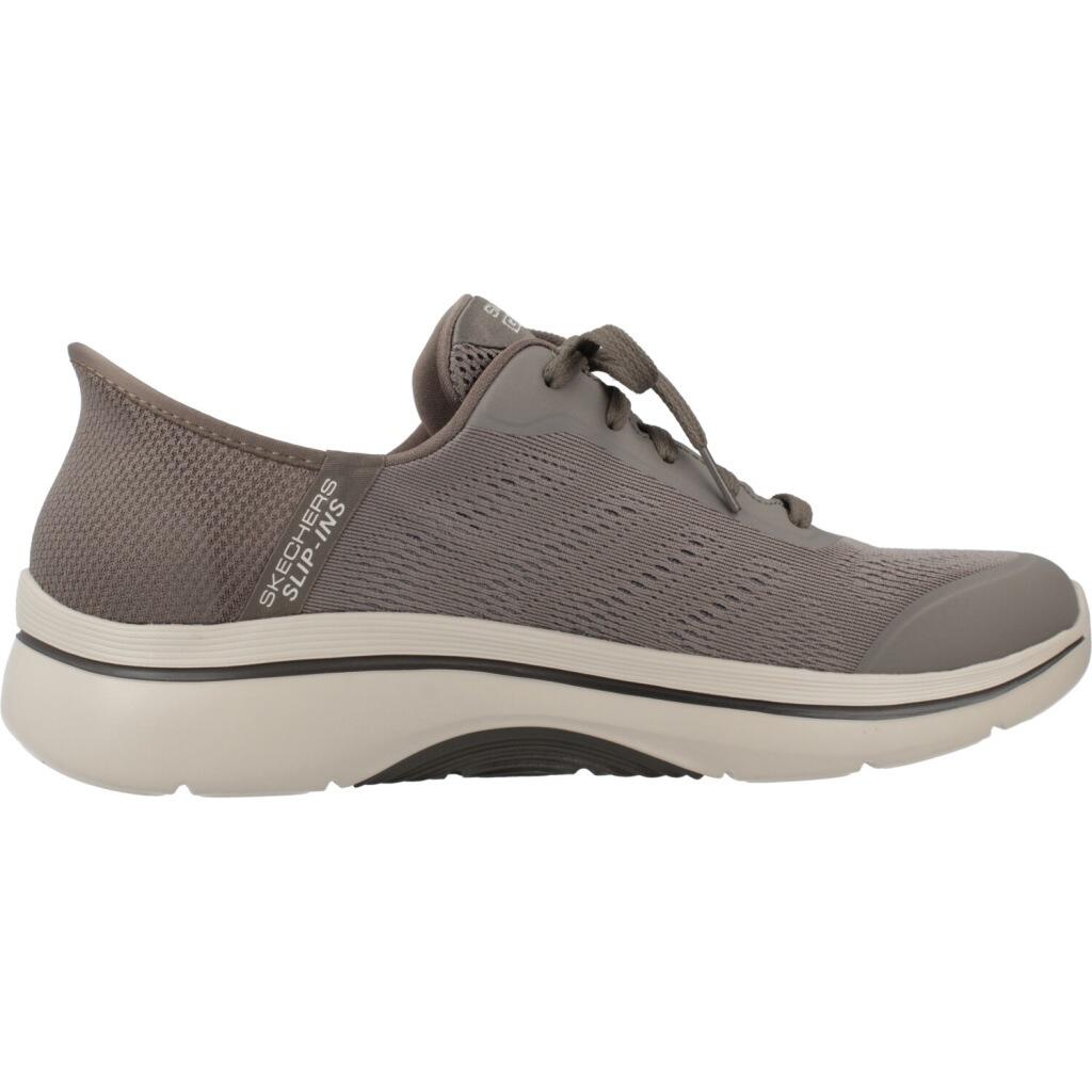 Baskets Skechers Modèle Go Walk Arch 2.0 Couleur Marron 4/5