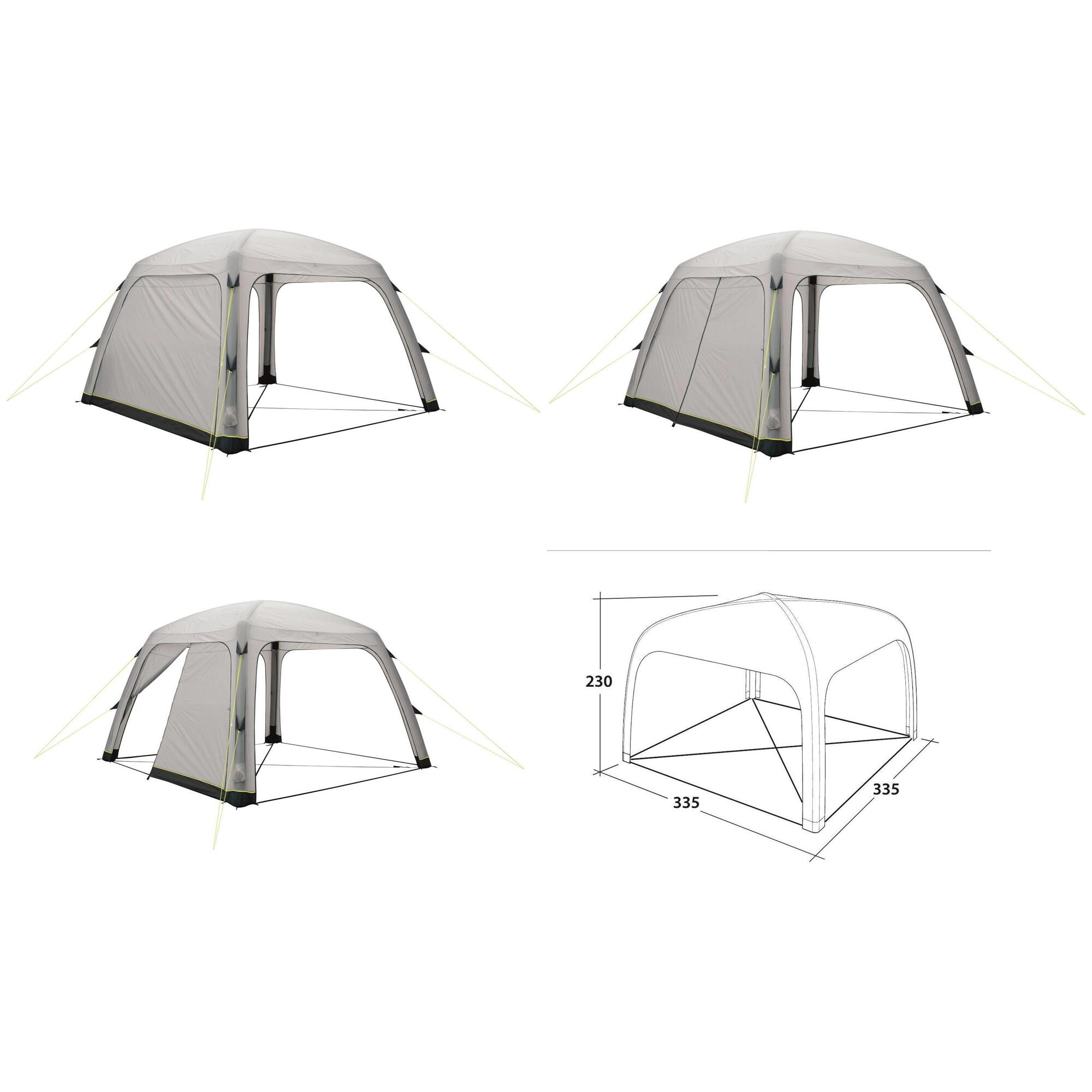 outwell gazebo