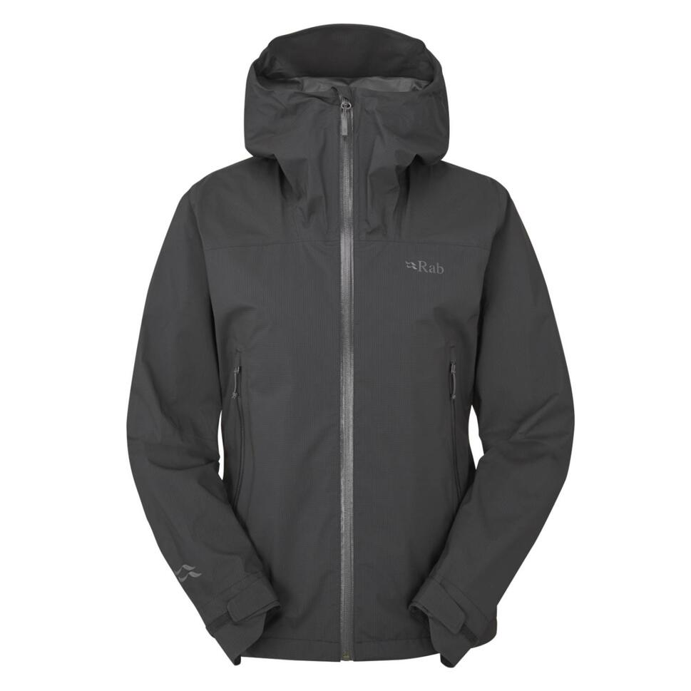 Kurtka przeciwdeszczowa damska Rab Women's Downpour Light Jacket z kapturem