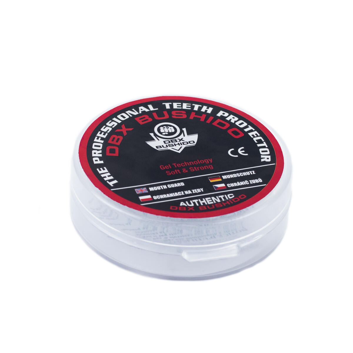 Kinder-Zahnschutz transparent DBX Bushido 6/7