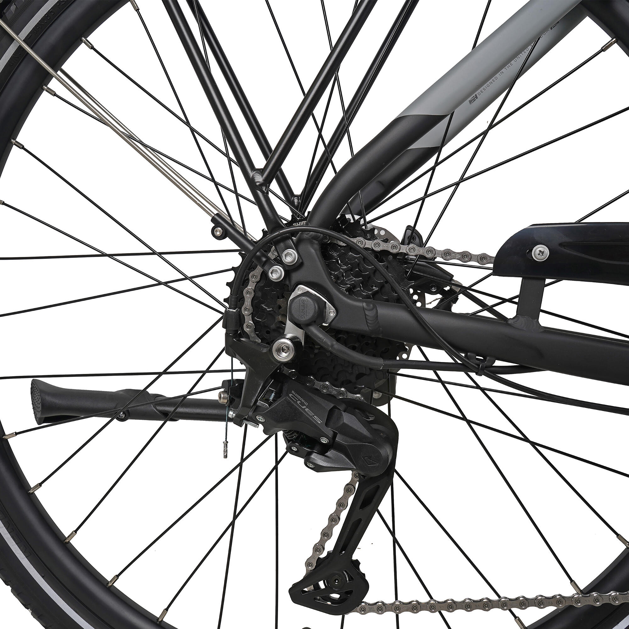 Dawes Spire Crossbar 2.0 Cues Electric Hybrid Bike 3/7