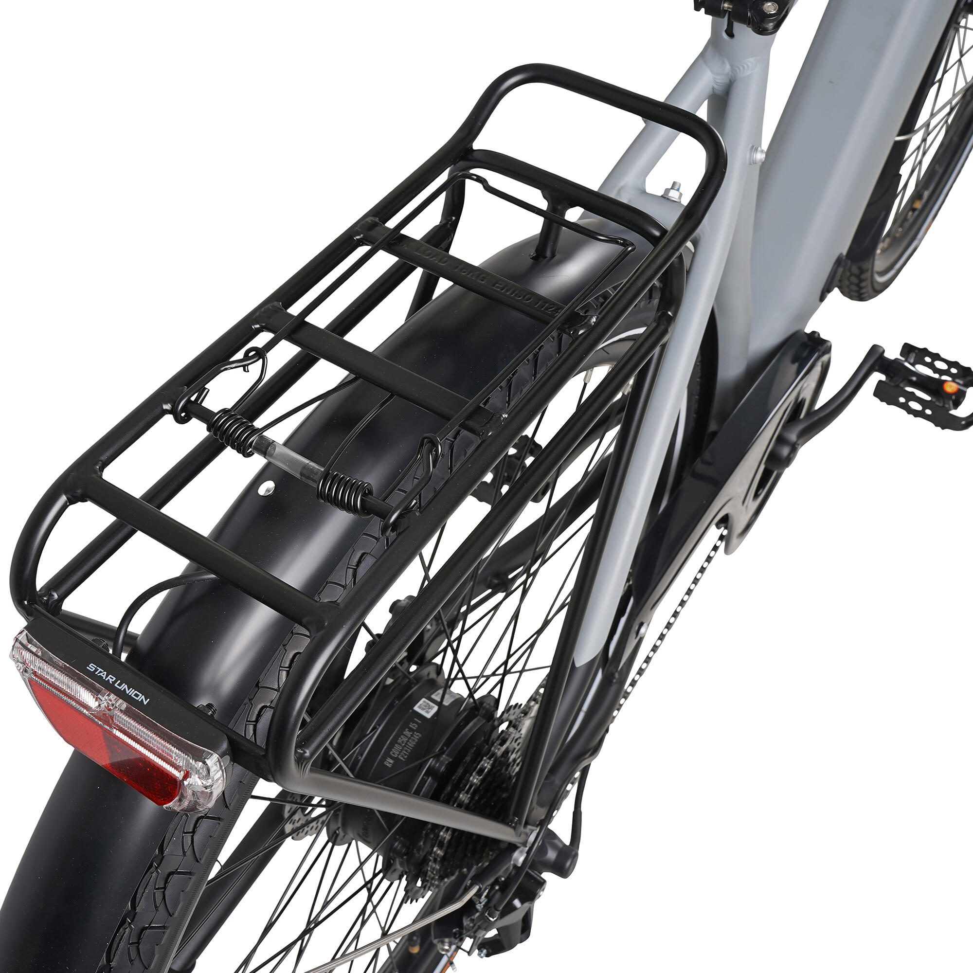 Dawes Spire Crossbar 2.0 Cues Electric Hybrid Bike 7/7