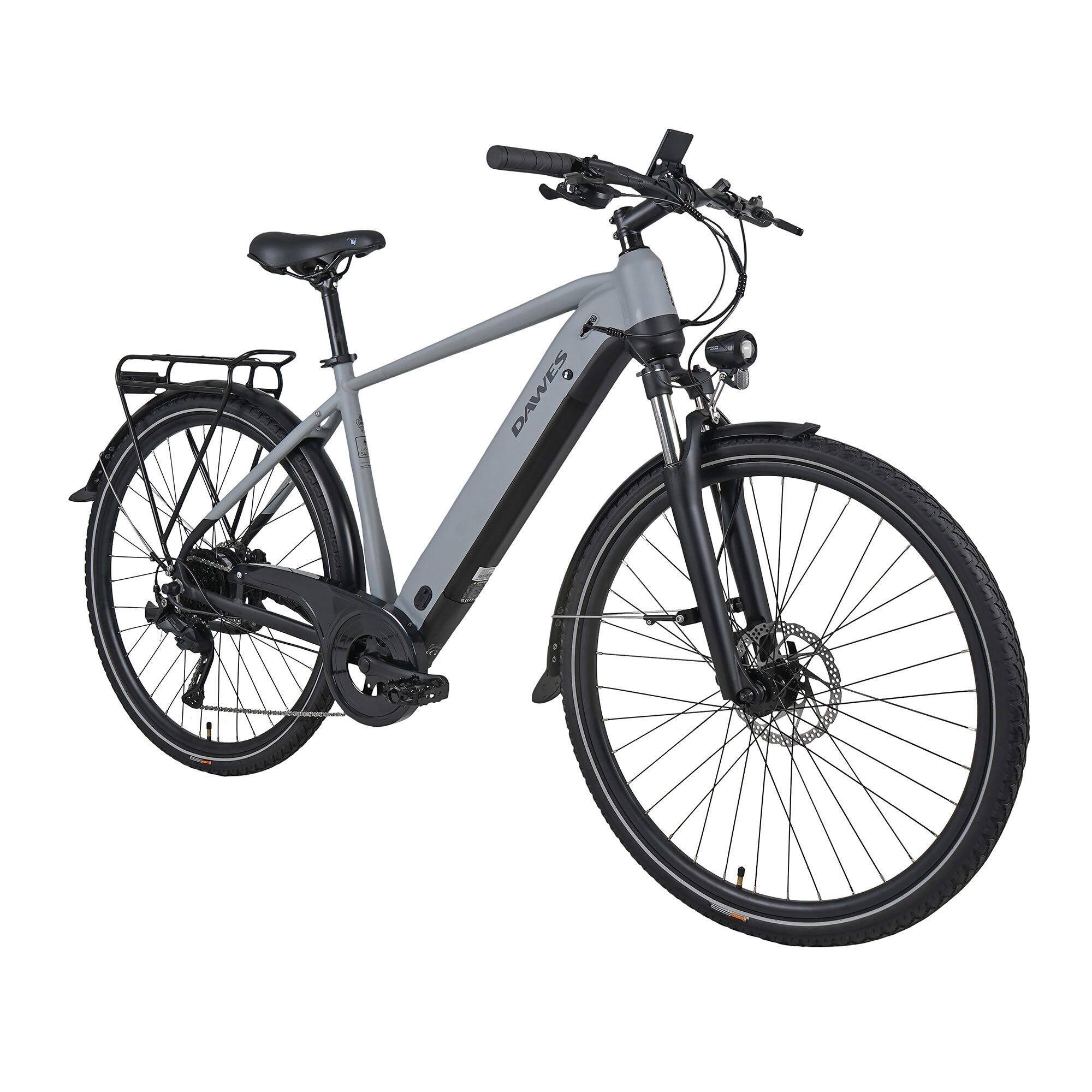 Dawes Spire Crossbar 2.0 Cues Electric Hybrid Bike 2/7