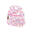 Petit Sac à Main Rose motifs oiseaux