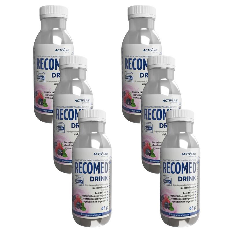 Kompletny środek spożywczy RECOMED® DRINK Activlab Pharma