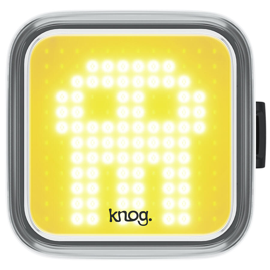 Lampka rowerowa przednia Knog Blinder Skull