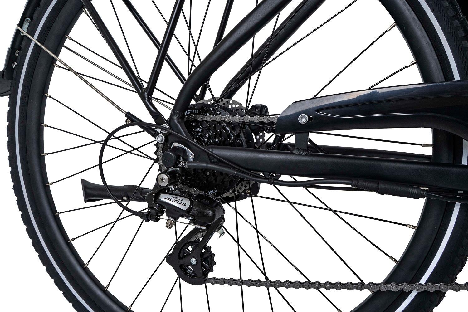 Dawes Spire Crossbar 1.0 Electric Hybrid Bike 3/7