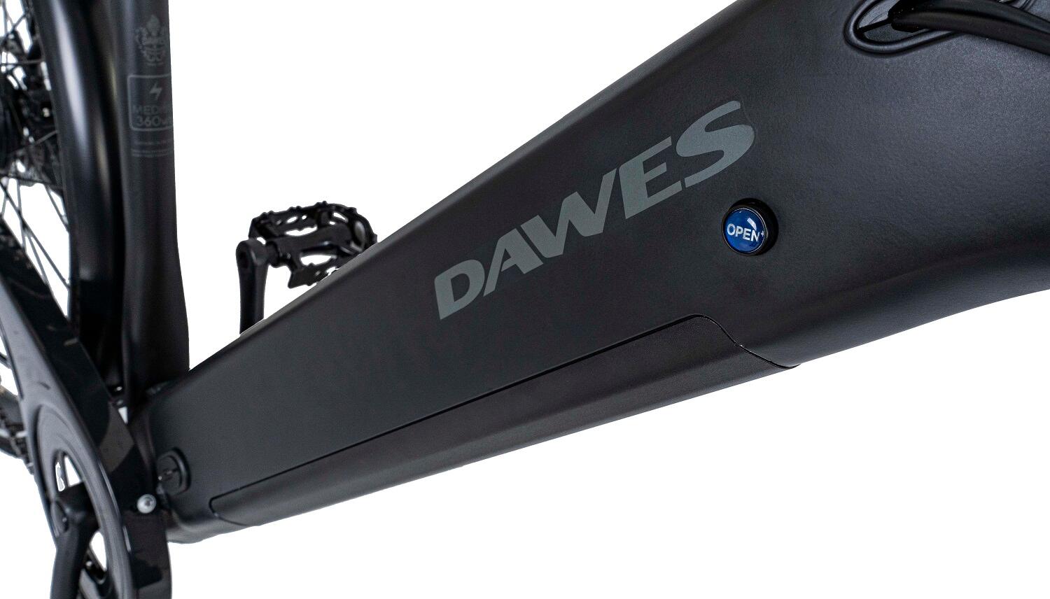 Dawes Spire Crossbar 1.0 Electric Hybrid Bike 6/7