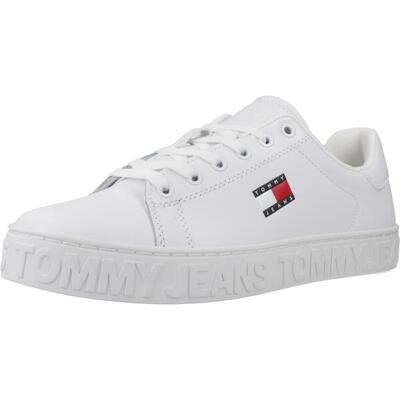 Sneakers tommy jeans model tjw logo outsole kleur wit