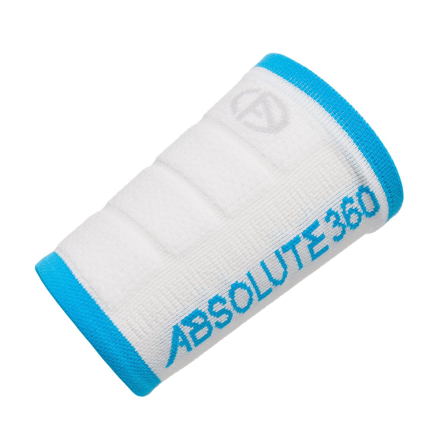 white / turquoise