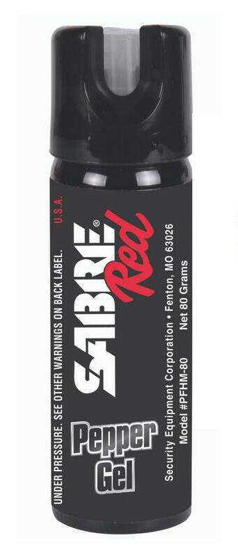 Spray autoaparare piper gel Sabre 61,5 g cu suport inclus